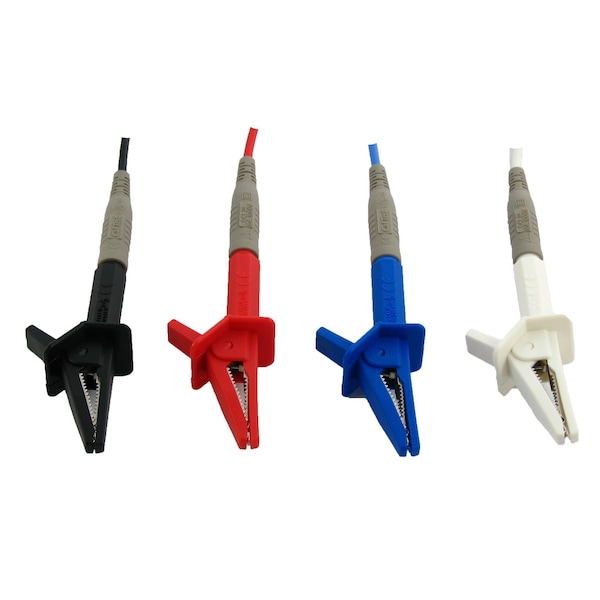 Dent Instruments Dent Set of 5 Crocodile Clips CROCLP5INT - main